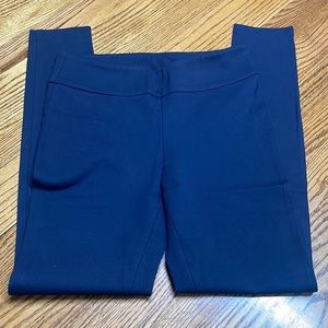 Tommy Hilfiger navy blue ponte leggings size 4